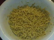 Nudel- Knoblauchsalat - Rezept