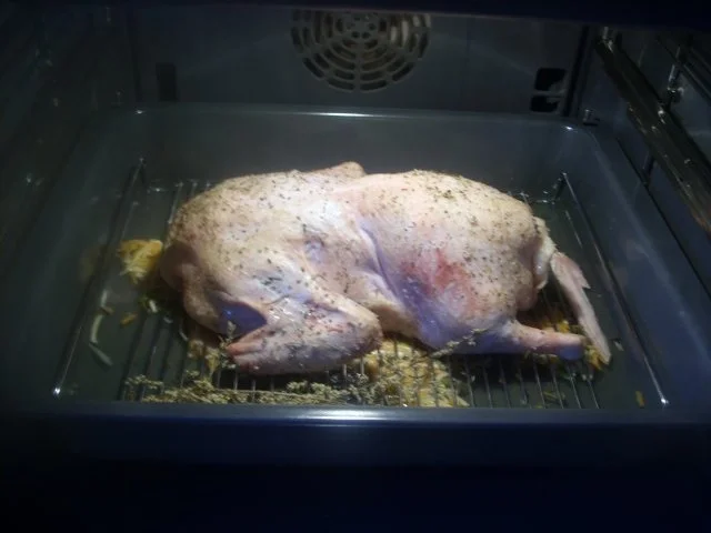 Rezept: Entenbraten Bild Nr. 2 Entenbraten - Rezept - Bild Nr. 2