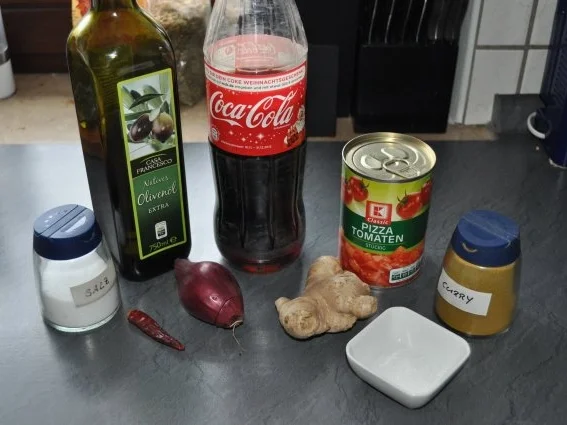 Currysoße / Currydip - Rezept - Bild Nr. 2