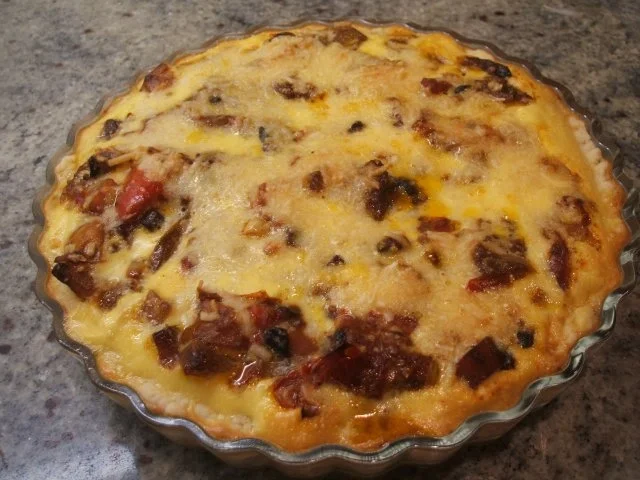 Rezept: Quiche: Tomaten-Quiche Quiche: Tomaten-Quiche - Rezept