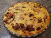 Quiche: Tomaten-Quiche - Rezept