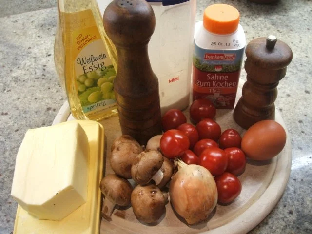 Rezept: Quiche: Tomaten-Quiche Bild Nr. 3 Quiche: Tomaten-Quiche - Rezept - Bild Nr. 3