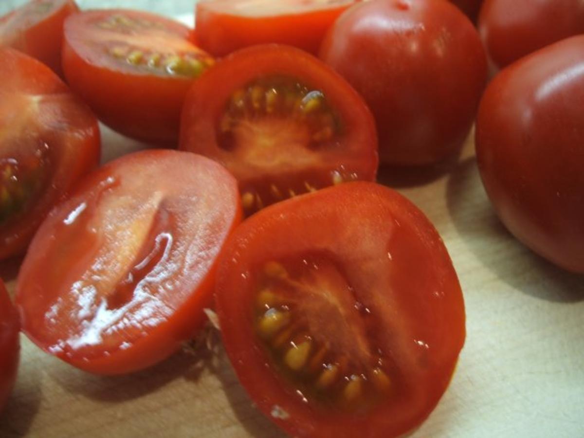 Quiche: Tomaten-Quiche - Rezept - Bild Nr. 6