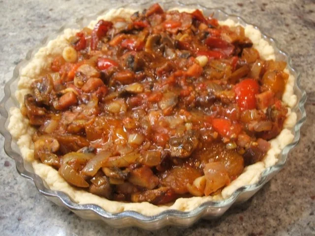 Rezept: Quiche: Tomaten-Quiche Bild Nr. 9 Quiche: Tomaten-Quiche - Rezept - Bild Nr. 9