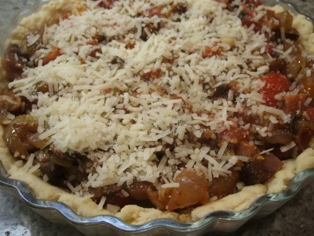 Rezept: Quiche: Tomaten-Quiche Bild Nr. 10 Quiche: Tomaten-Quiche - Rezept - Bild Nr. 10