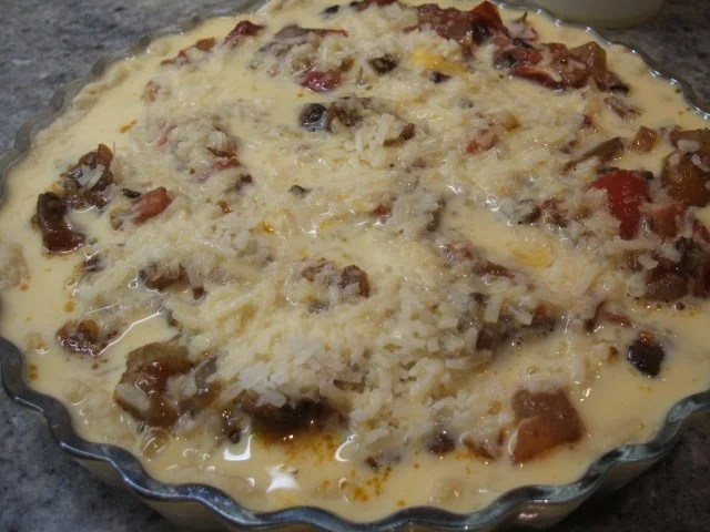 Rezept: Quiche: Tomaten-Quiche Bild Nr. 11 Quiche: Tomaten-Quiche - Rezept - Bild Nr. 11