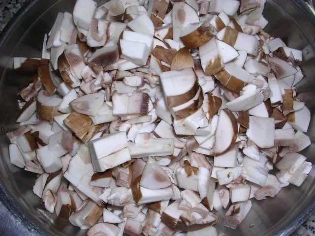 Rezept: Putengeschnetzeltes im Blätterteig Bild Nr. 5 Putengeschnetzeltes im Blätterteig - Rezept - Bild Nr. 5