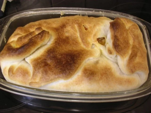 Rezept: Putengeschnetzeltes im Blätterteig Bild Nr. 8 Putengeschnetzeltes im Blätterteig - Rezept - Bild Nr. 8