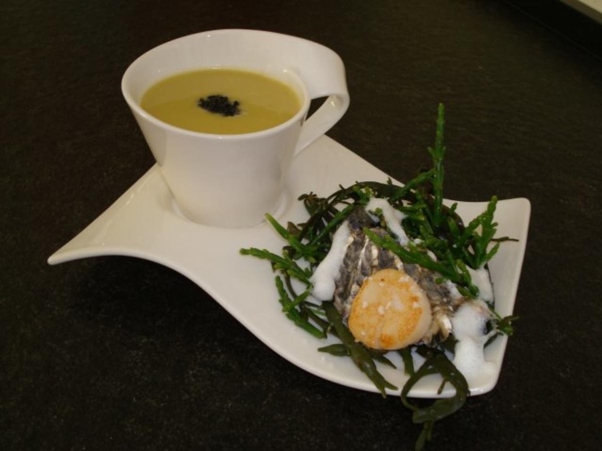 Fischsuppe mit Fenchel und Safran - Rezept - Bild Nr. 2