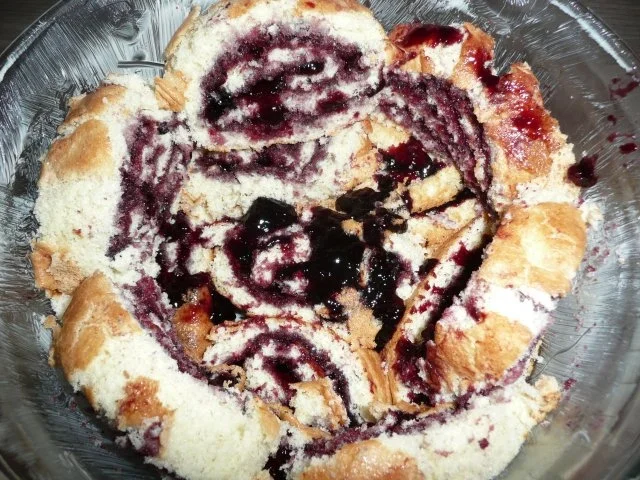 Geburtstags-Chalotte - Rezept - Bild Nr. 3