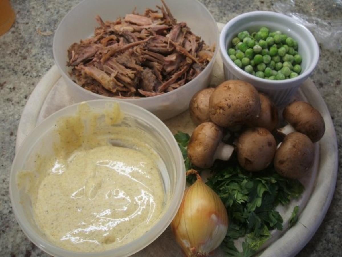 Salate: Geflügelsalat - Rezept - Bild Nr. 2