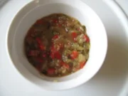 Gurken-Paprika Relish - Rezept