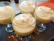 Orangenmousse mit Rahmschaum - Rezept