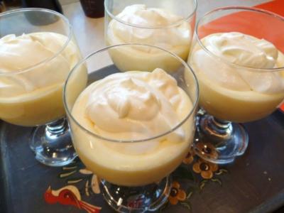Rezept: Orangenmousse mit Rahmschaum Orangenmousse mit Rahmschaum - Rezept