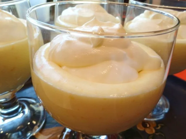Orangenmousse mit Rahmschaum - Rezept - Bild Nr. 2