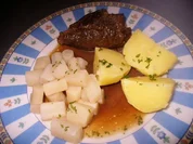 Rinderroulade - Rezept