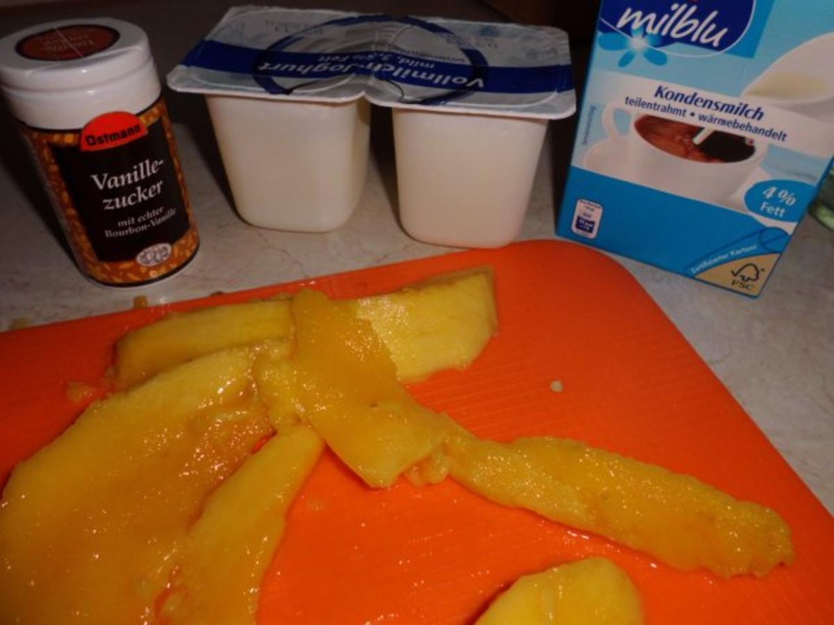 Dessert: Mango-Vanilie-Joghurt - Rezept - Bild Nr. 2