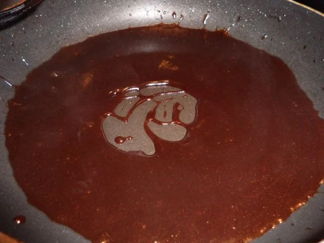 Rezept: Geflügel, Ente: Entenbrust mit Traubenbalsamicocreme an Kartoffel-Fenchel-Traubenpfanne Bild Nr. 7 Geflügel, Ente: Entenbrust mit Traubenbalsamicocreme an Kartoffel-Fenchel-Traubenpfanne - Rezept - Bild Nr. 7