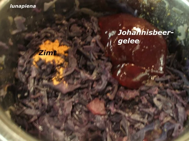 Gemüse: Mein Blaukraut - Rezept - Bild Nr. 6
