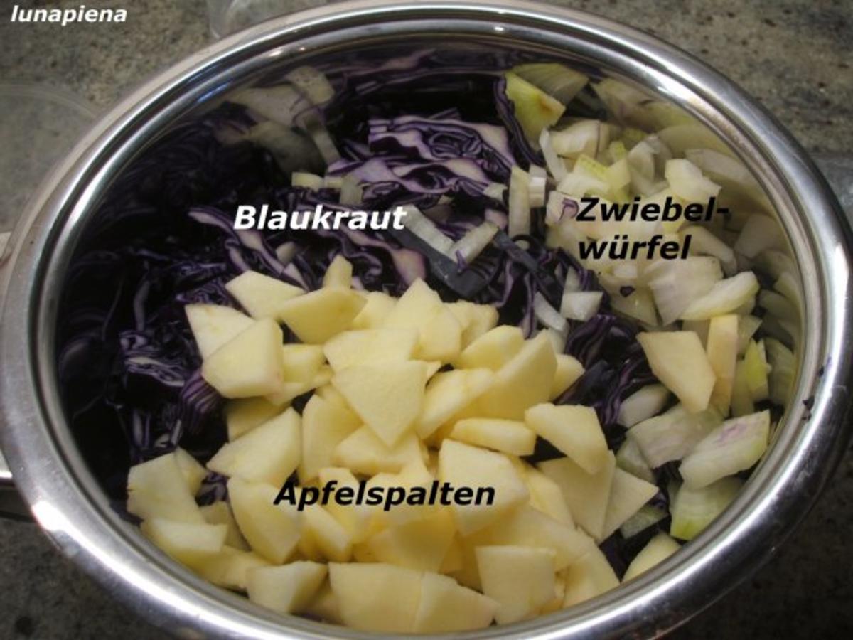 Gemüse: Mein Blaukraut - Rezept - Bild Nr. 2