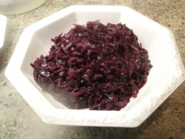 Gemüse: Mein Blaukraut - Rezept