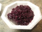 Gemüse: Mein Blaukraut - Rezept