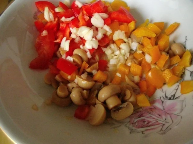 Rezept: Mixed Pickles-Wurstsalat Bild Nr. 4 Mixed Pickles-Wurstsalat - Rezept - Bild Nr. 4