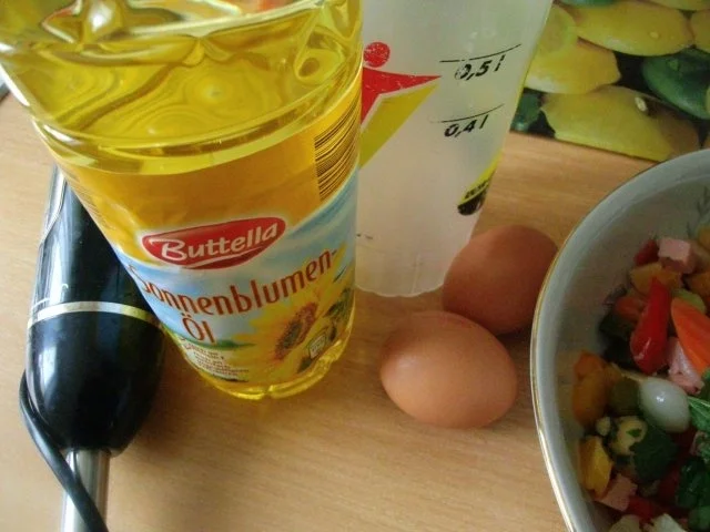 Rezept: Mixed Pickles-Wurstsalat Bild Nr. 5 Mixed Pickles-Wurstsalat - Rezept - Bild Nr. 5