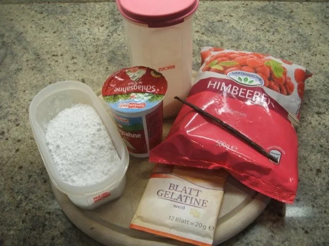 Dessert: Himbeer-Pannacotta - Rezept - Bild Nr. 2