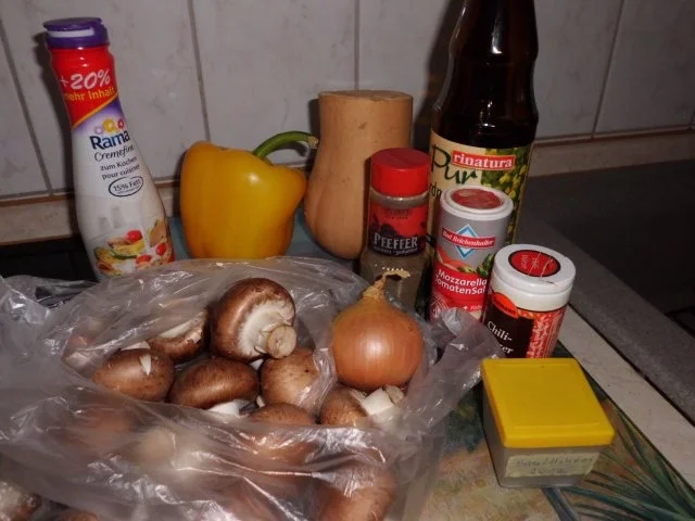 Eintopf: Gemüse-Champignons-Rahmtopf - Rezept - Bild Nr. 2