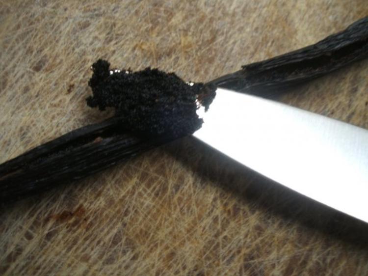 Dessert: Orangen-Panna-Cotta in exotischen Früchten - Rezept - kochbar.de Dessert: Orangen-Panna-Cotta in exotischen Früchten - Rezept - kochbar.de