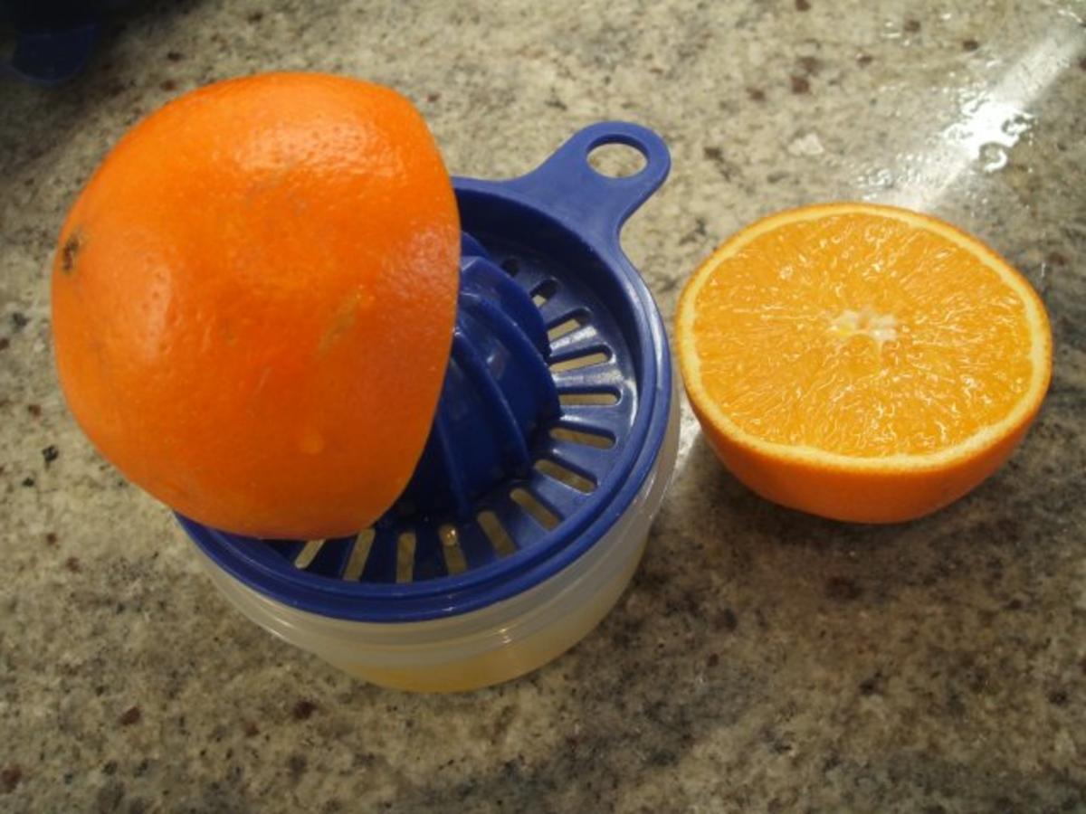 Dessert: Orangen-Panna-Cotta in exotischen Früchten - Rezept - Bild Nr. 5