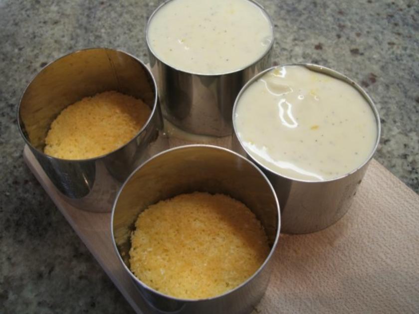 Dessert: Orangen-Panna-Cotta in exotischen Früchten - Rezept - kochbar.de