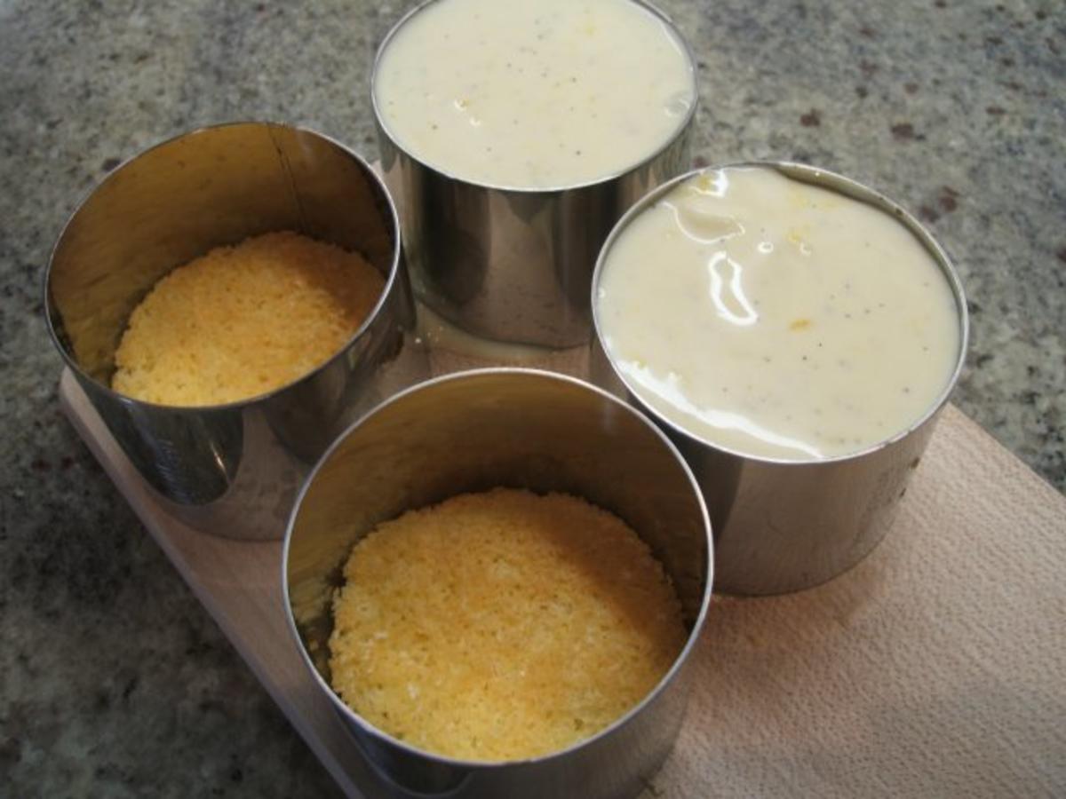 Dessert: Orangen Panna Cotta in exotischen Früchten - einfach - von ...