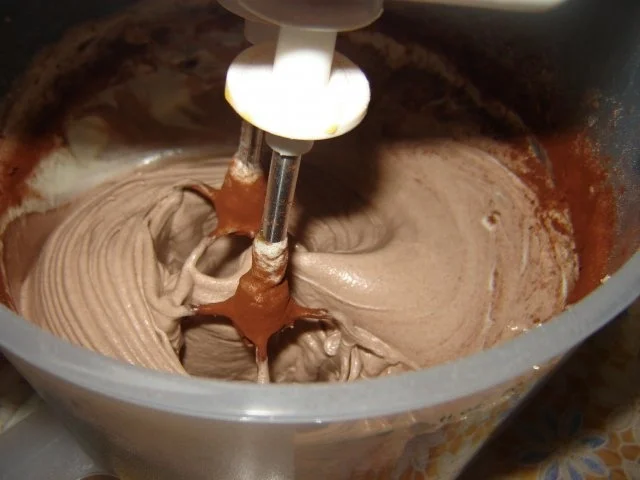 Rezept: Schoko - Kokosrolle Bild Nr. 4 Schoko - Kokosrolle - Rezept - Bild Nr. 4