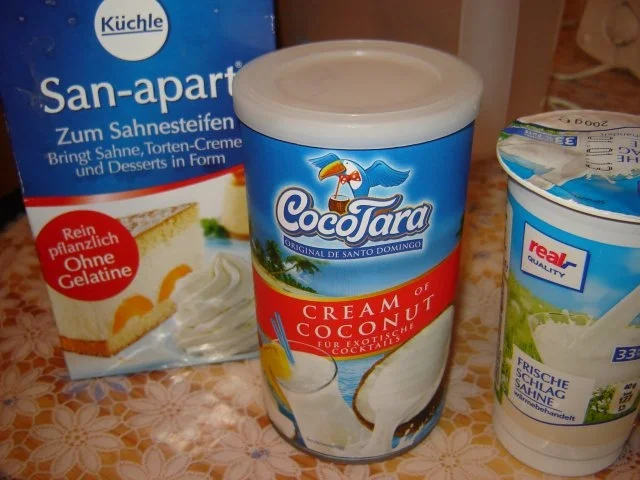 Rezept: Schoko - Kokosrolle Bild Nr. 7 Schoko - Kokosrolle - Rezept - Bild Nr. 7