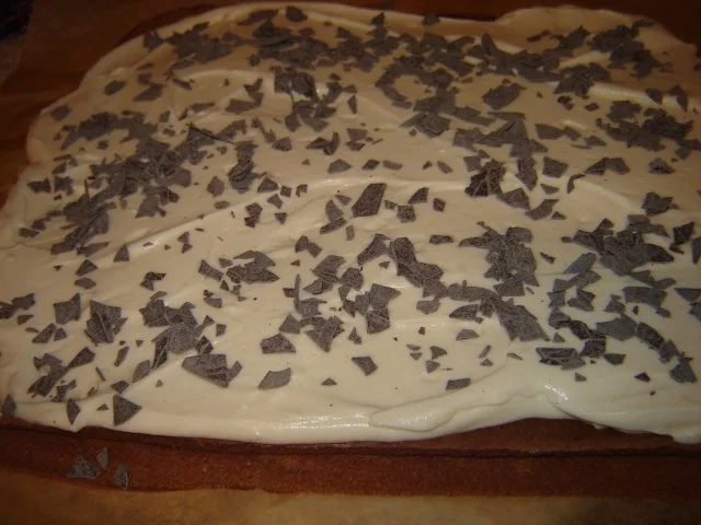 Rezept: Schoko - Kokosrolle Bild Nr. 9 Schoko - Kokosrolle - Rezept - Bild Nr. 9