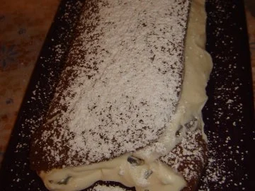 Rezept: Schoko - Kokosrolle Schoko - Kokosrolle - Rezept