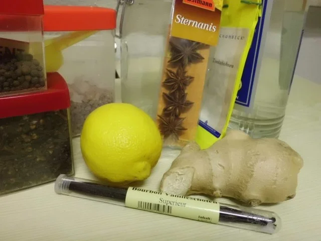 Liköre: Ingwerlikör "Hot´n´Spicy" - Rezept - Bild Nr. 2