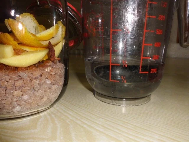 Liköre: Ingwerlikör "Hot´n´Spicy" - Rezept - Bild Nr. 4