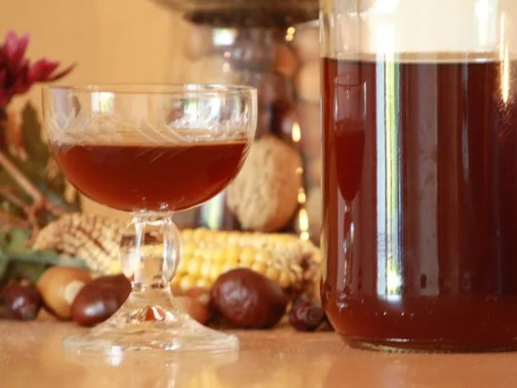 Liköre: Ingwerlikör "Hot´n´Spicy" - Rezept