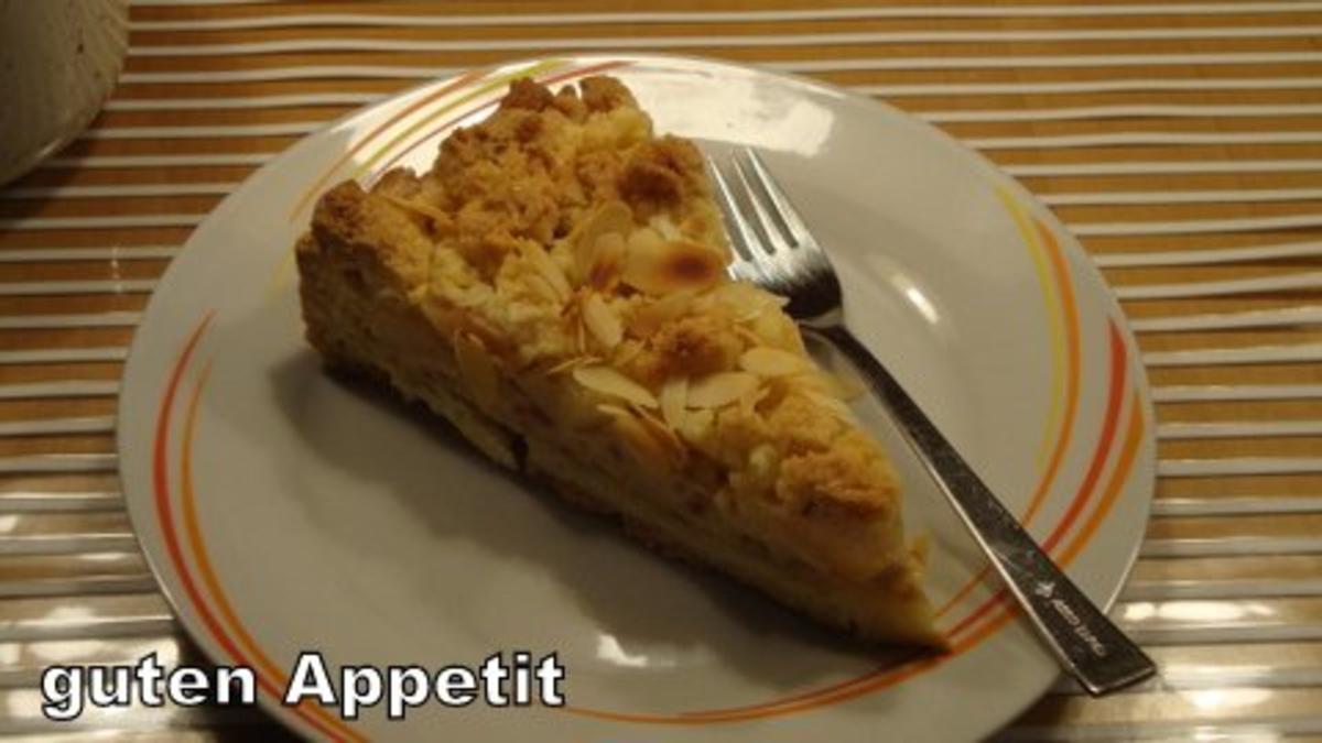 Bilder für Apfel-Birnen Streusel Tarte - Rezept