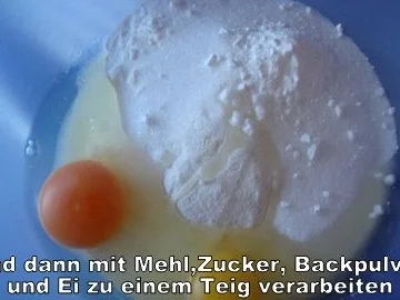 Apfel-Birnen Streusel Tarte - Rezept - Bild Nr. 3