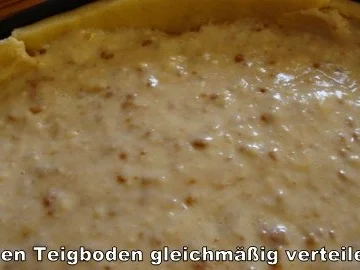 Apfel-Birnen Streusel Tarte - Rezept - Bild Nr. 6