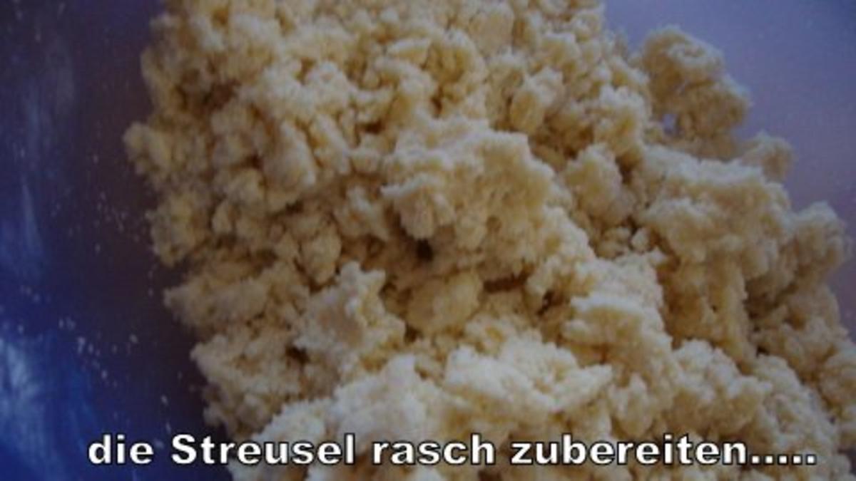 Apfel-Birnen Streusel Tarte - Rezept - Bild Nr. 8