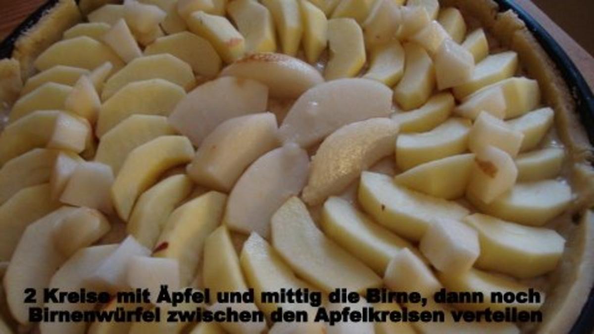 Apfel-Birnen Streusel Tarte - Rezept - Bild Nr. 7