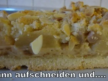 Apfel-Birnen Streusel Tarte - Rezept - Bild Nr. 12