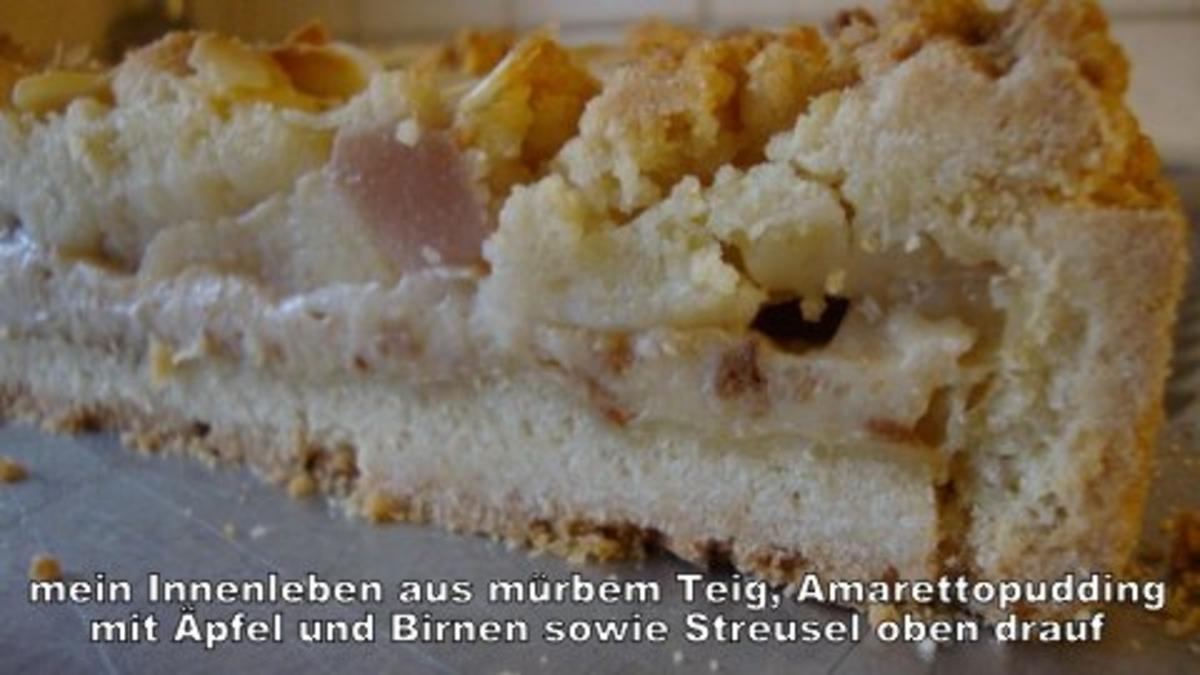 Apfel-Birnen Streusel Tarte - Rezept - Bild Nr. 14