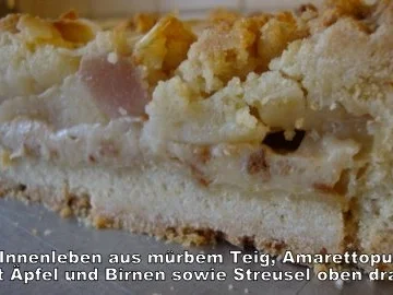 Apfel-Birnen Streusel Tarte - Rezept - Bild Nr. 14