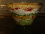 Schichtsalat - Rezept